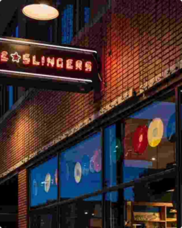 Coffee Slingers